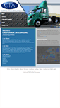 Mobile Screenshot of ciatrucking.com