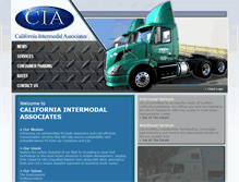 Tablet Screenshot of ciatrucking.com